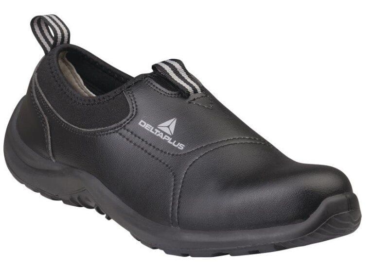 DELTAPLUS Miami S2 SRC Siyah Deri İş Ayakkabısı (Numara Seçiniz)