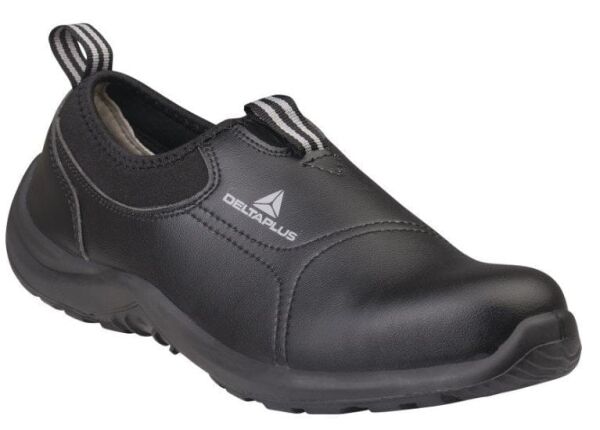 DELTAPLUS Miami S2 SRC Siyah Deri İş Ayakkabısı (Numara Seçiniz)