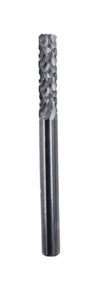 NEXON B Tipi Silindir Kesici Başlı Elmas - Karbür Kalıpçı Freze Ucu 3.0 mm (Dremel Uyumlu)