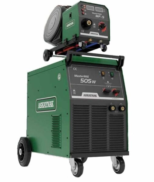 ASKAYNAK SUPERMIG 505 SP Gazaltı Kaynak Makinası 500 Amper (Sinerjik - Pulse - Su Soğutmalı)