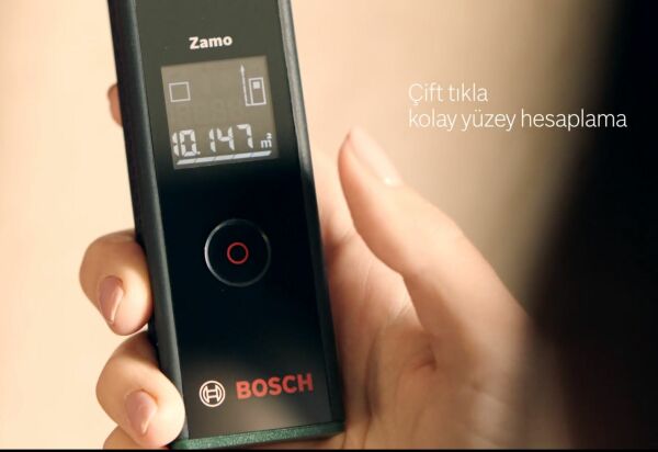 Bosch Zamo 3 Dijital Lazer Metre - 0603672702