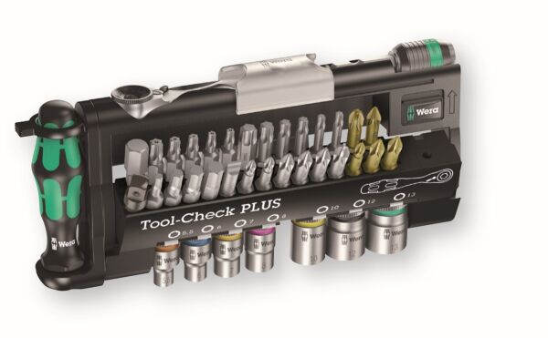 WERA Tool-Check Plus Lokma ve Bits Uç Takımı