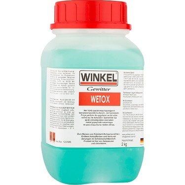 WINKEL 140618  WETOX Kaynak Temizleme Jeli 2 KG