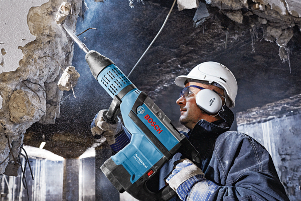 Bosch GBH 12-52 D Hilti Kırıcı Delici 19 J 1700 Watt - 0611266100