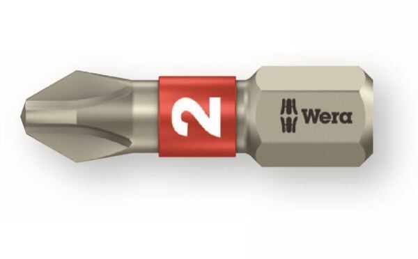 WERA PH3 x 25 mm Yıldız Bits Uç (3851/1 TS)