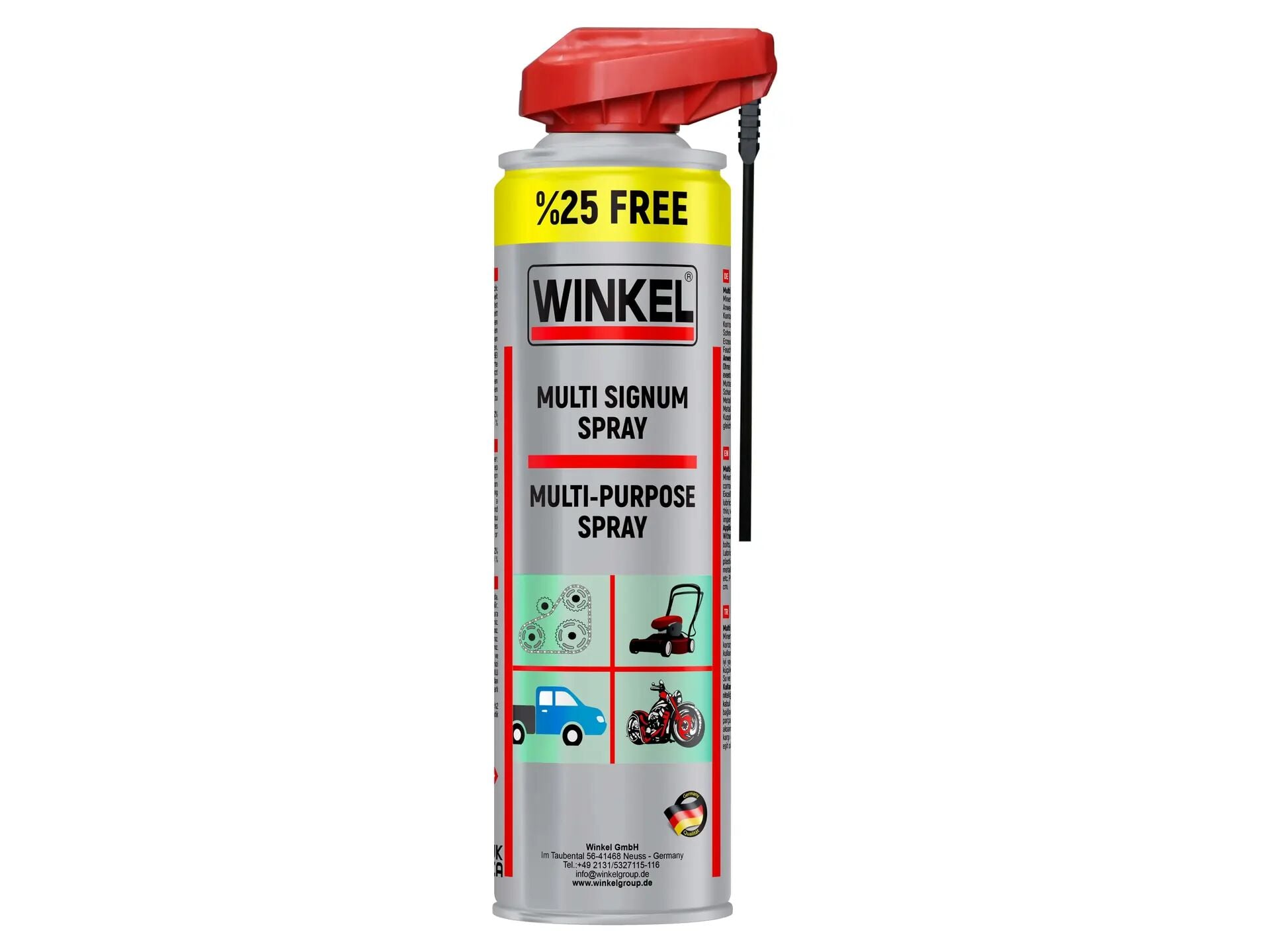 WINKEL 160126 Multi Signum Spreyi 500 ML