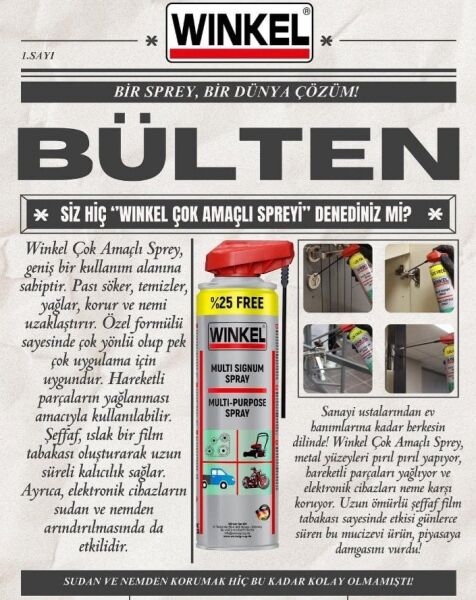 WINKEL 160126 Multi Signum Spreyi 500 ML