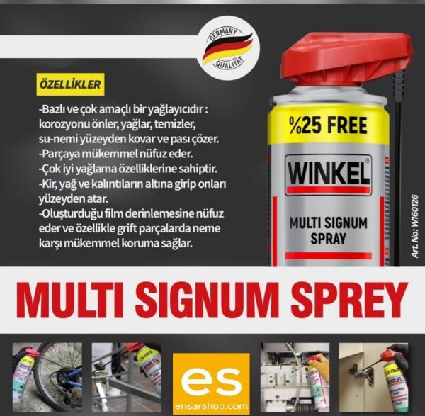 WINKEL 160126 Multi Signum Spreyi 500 ML