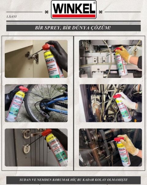 WINKEL 160126 Multi Signum Spreyi 500 ML