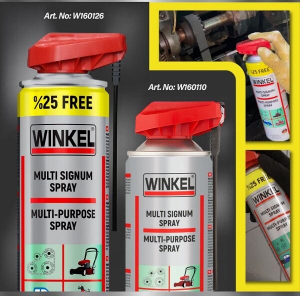 WINKEL 160126 Multi Signum Spreyi 500 ML
