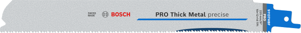 BOSCH PRO S 1137 HBF Metal Kesimi İçin Orta Hizmet Tilki Kuyruğu Testere Ucu 225 mm