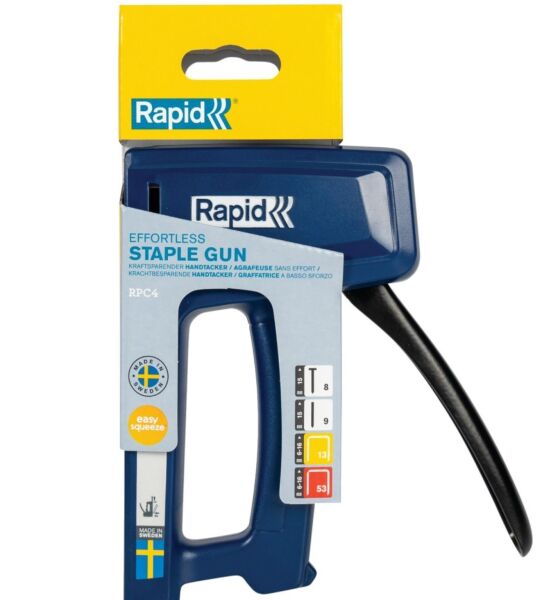 RAPİD RPC4 Mekanik Zımba / Çivi Tabancası 4 Fonksiyonlu