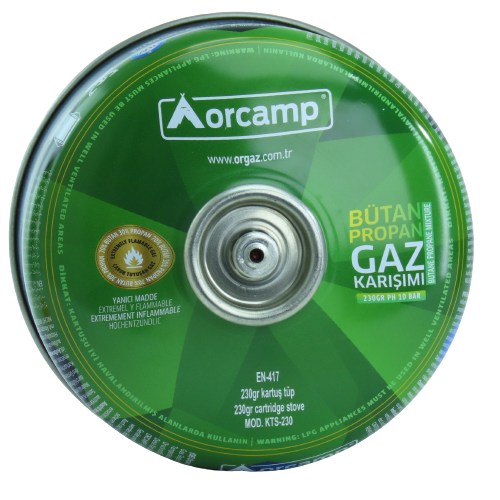 ORCAMP KTS230 Vidalı Yedek Kartuş 230 Gram