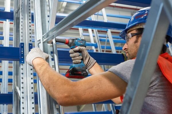 Bosch GDX 18V-200 C Akülü Somun Sıkma Makinası (2x5.0Ah) - 06019G4201