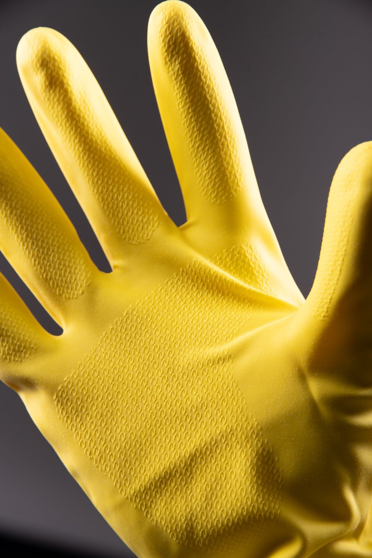 Summitech EFF06 Bulaşık Eldiveni Sarı No:9