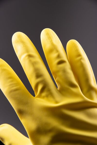 Summitech EFF06 Bulaşık Eldiveni Sarı No:9