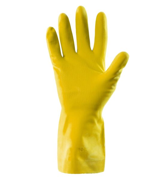 Summitech EFF06 Bulaşık Eldiveni Sarı No:9