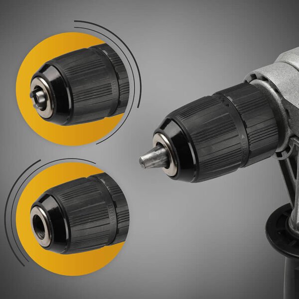 Rtrmax RTM1590 Darbeli Matkap 1050W 13MM