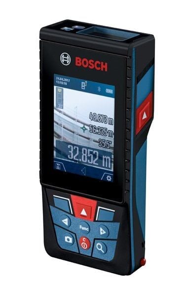 BOSCH GLM 100-25 C Kameralı Lazer Metre (100 Metre)