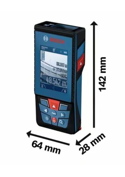BOSCH GLM 100-25 C Kameralı Lazer Metre (100 Metre)