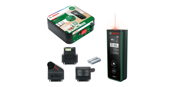 Bosch Zamo 3 Dijital Lazer Metre Setli  - 0603672901