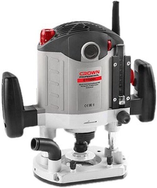 CROWN CT11001 El Freze Makinası 12 mm 2100 Watt