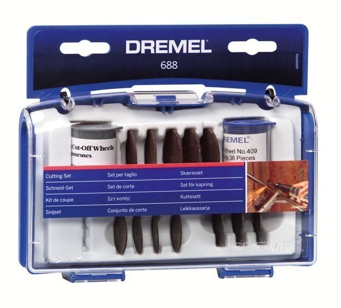 DREMEL 687 Çok Amaçlı Set 52 Parça