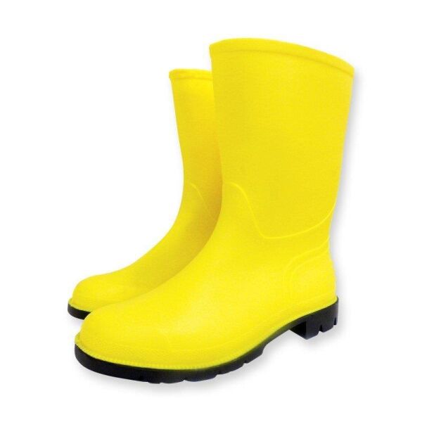 Gezer Sarı Pvc Lastik Çizme No:41
