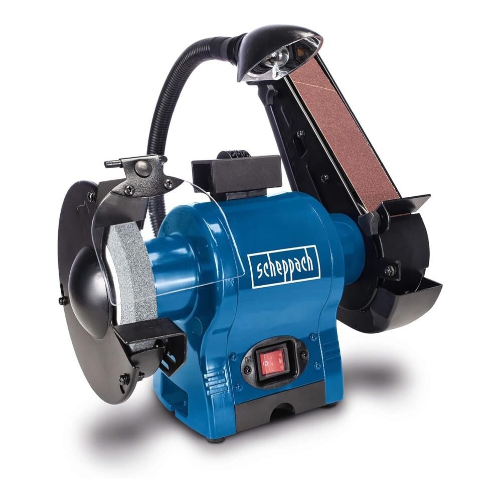 SCHEPPACH Bgs 700 Zımpara Ve Taş Motoru 370 Watt