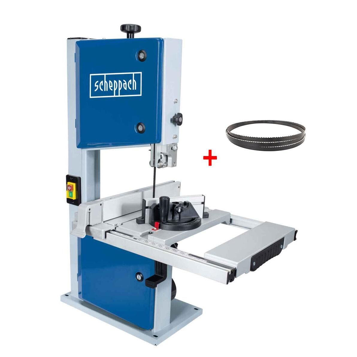 SCHEPPACH HBS 261 Şerit Testere Makinası 550 Watt