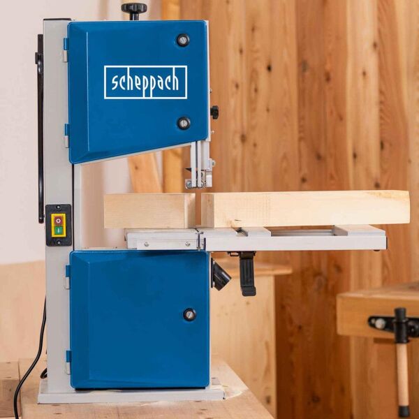 SCHEPPACH HBS 261 Şerit Testere Makinası 550 Watt