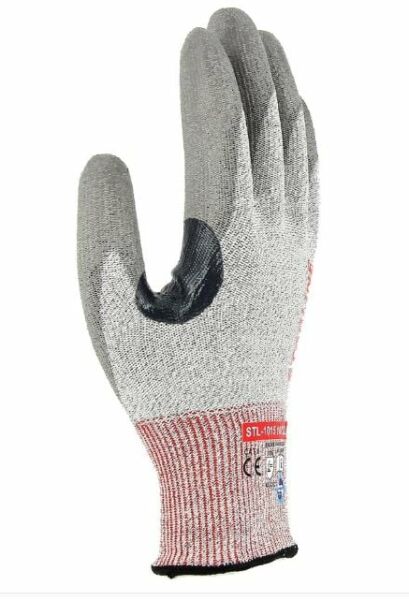 STARLİNE STL-1015 Kesilmeye Dirençli PU Köpük Eldiven 9 Numara