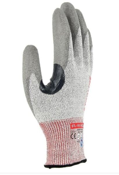 STARLİNE STL-1015 Kesilmeye Dirençli PU Köpük Eldiven 9 Numara
