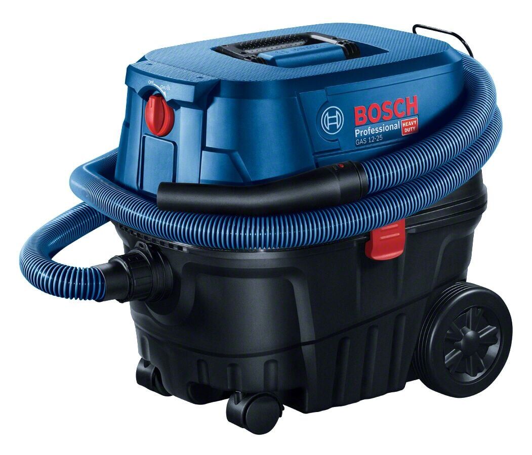 Bosch GAS 12-25 PL Islak / Kuru Toz Torbalı Süpürge 1350 W  - 060197C100