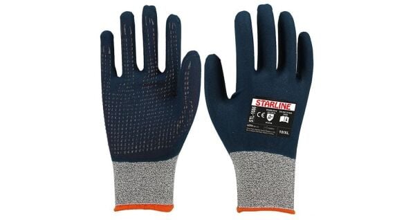 STARLİNE STL-1086 Nitril Köpük Eldiven 9 Numara