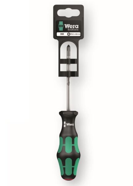 WERA 350 PH Yıldız Tornavida PH2 x 100 mm