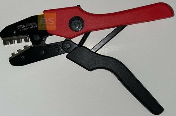 CETA-FORM E69-MC4 Solar Kablo Konnektör Sıkma Pensesi (MC4 için)