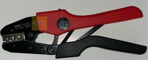 CETA-FORM E69-MC4 Solar Kablo Konnektör Sıkma Pensesi (MC4 için)