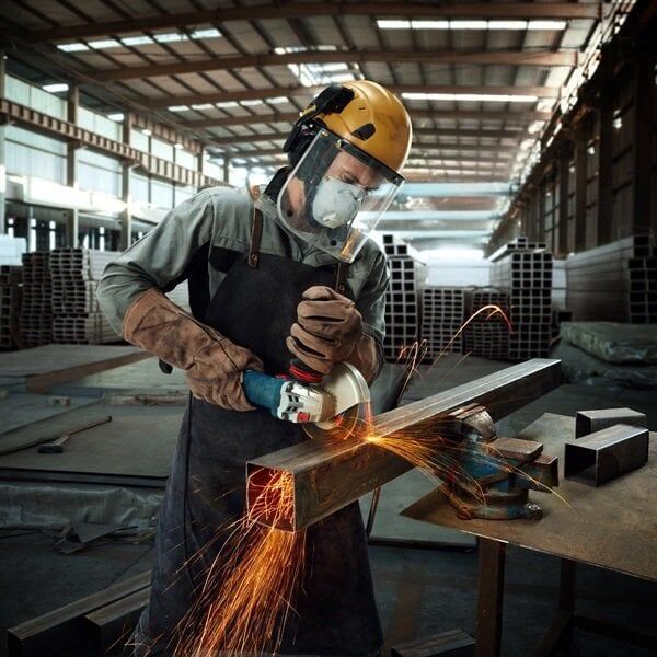 BOSCH GWS 12-125 S Avuç Taşlama 1200 Watt Devir Ayarlı (İnce Gövdeli)