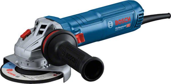 Bosch GWS 12-125 S Avuç Taşlama 1200W - 06013A6020