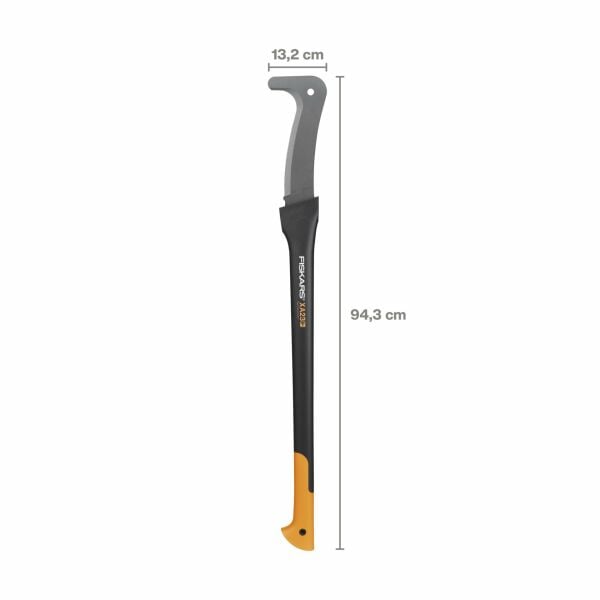 FISKARS XA23 Odun Soyma Ve Temizleme Kancası Uzun Tip (1003621)
