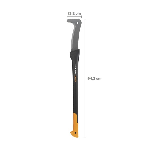 FISKARS XA23 Odun Soyma Ve Temizleme Kancası Uzun Tip (1003621)