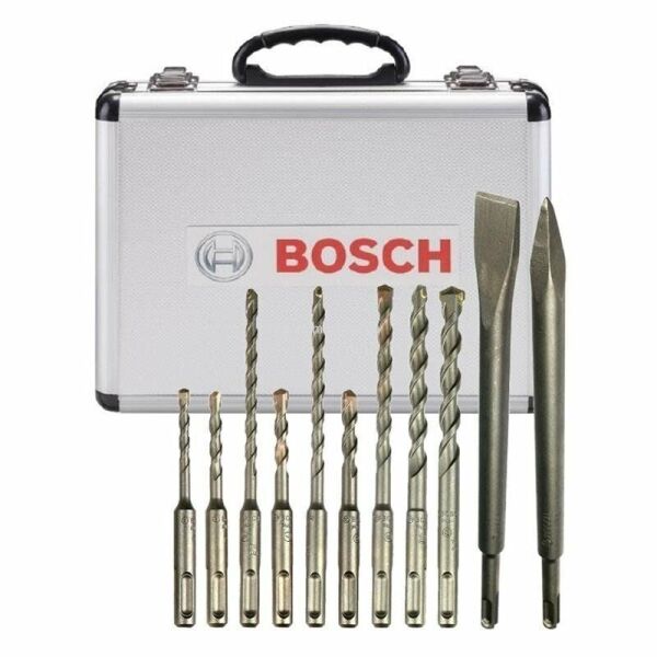 Bosch Sds Plus Uç Ve Keski Seti 11 Adet - 2608578765