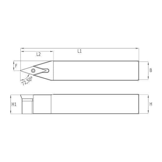 Heikenei Svvbn Vbmt 1103/1604 Dış Çap Tornalama Kateri