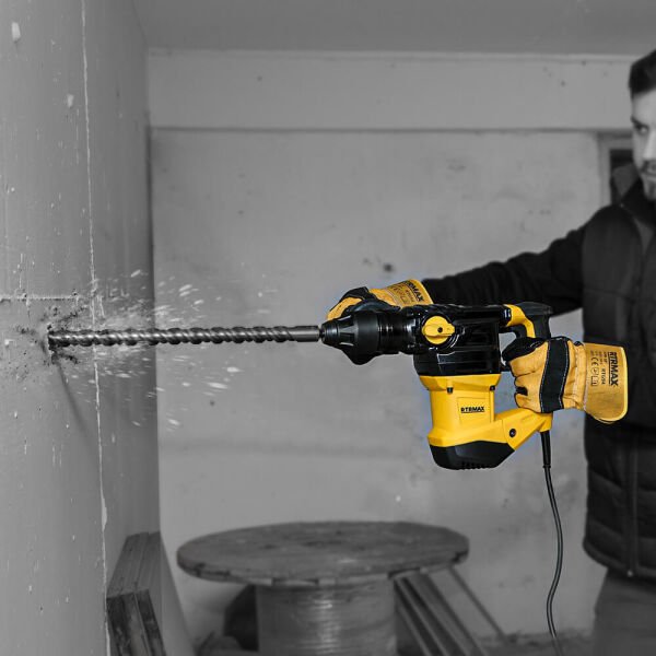 RTRMAX SDS PLUS KIRICI DELİCİ 32 MM 1500W 5.5 J ÇANTALI - RTM2330