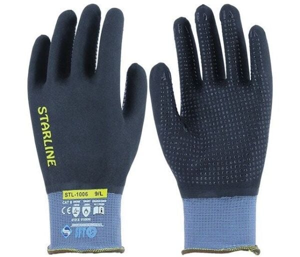 STARLINE STL-1006 Nitril Köpük Eldiven 10 Numara