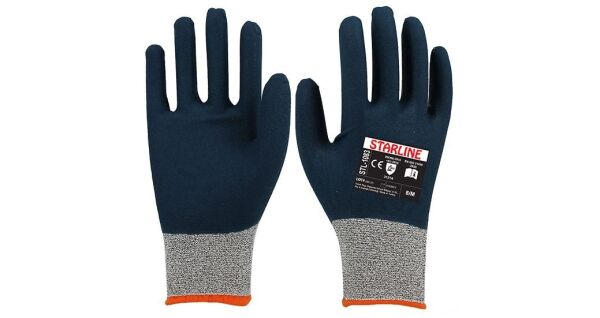 STARLİNE STL-1083 Köpük Nitril Eldiven 9 Numara