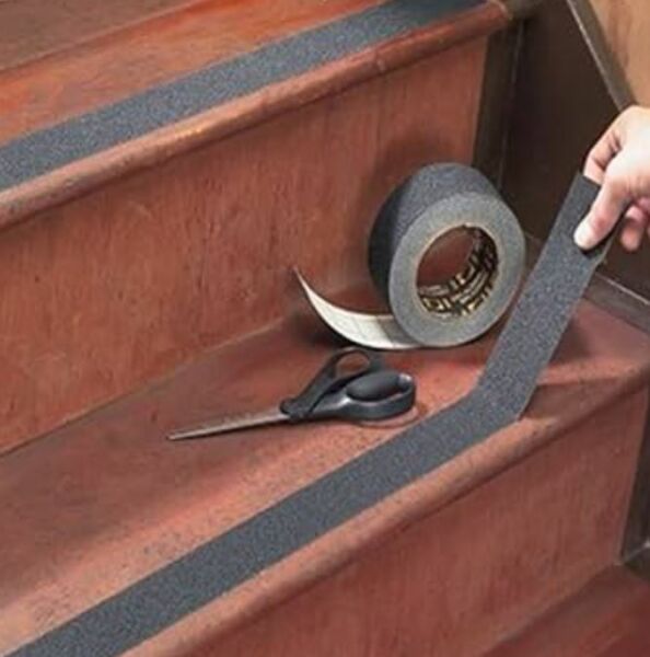 STARLİNE Kaydırmaz Bant Siyah 25 mm x 15 Metre