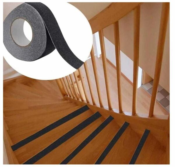 STARLİNE Kaydırmaz Bant Siyah 25 mm x 15 Metre