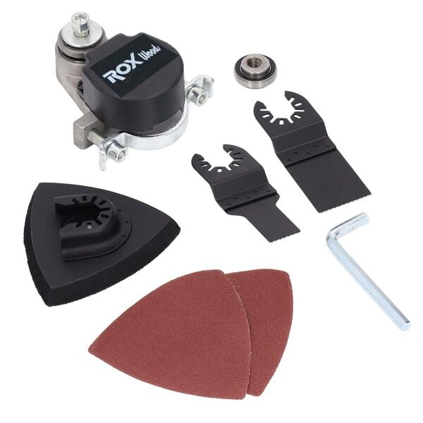 ROX Wood Taş Motorları İçin Üçgen Raspa Aparatı (153ROX0191)